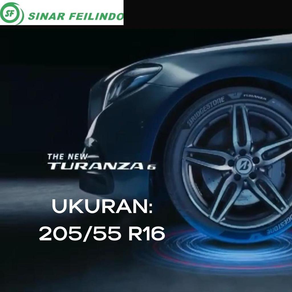 Ban Mobil Bridgestone TURANZA 6 205/55 R16