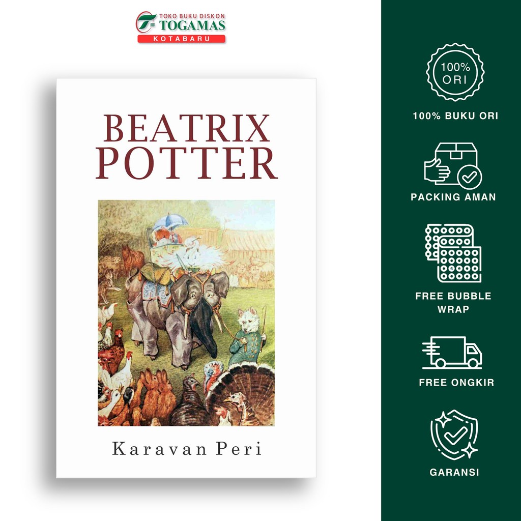 Karavan Peri - Beatrix Potter - Novel Original