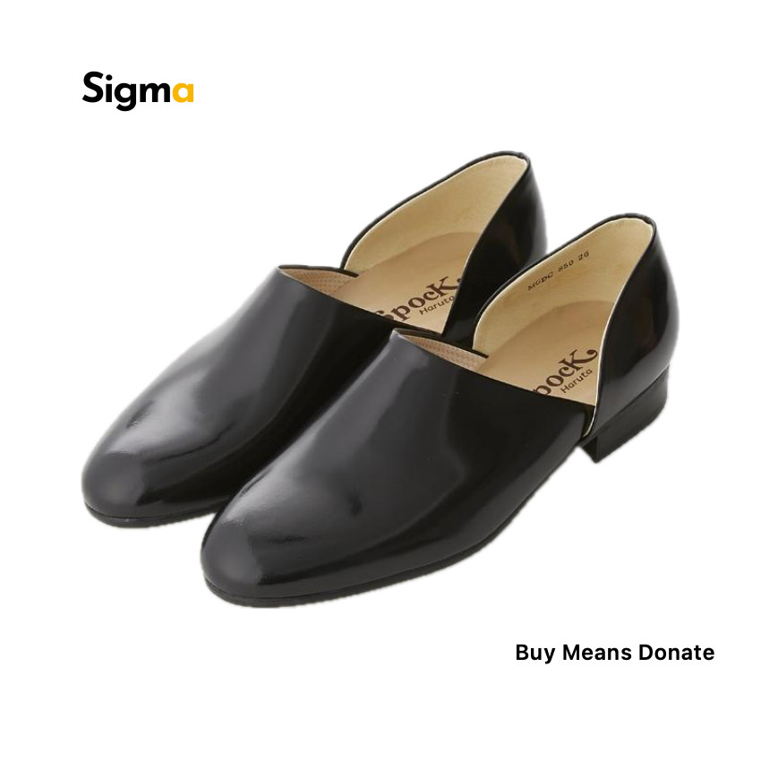 Sepatu Formal Haruta Spock Shoes Black