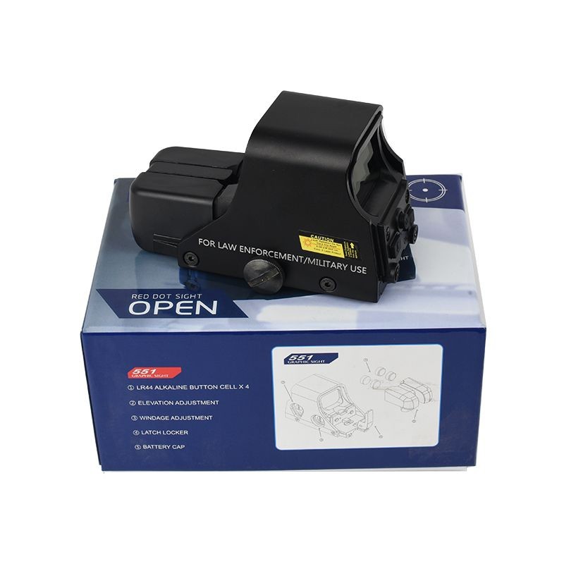 Graphic Sight 551 Holo Sight red dot Sight