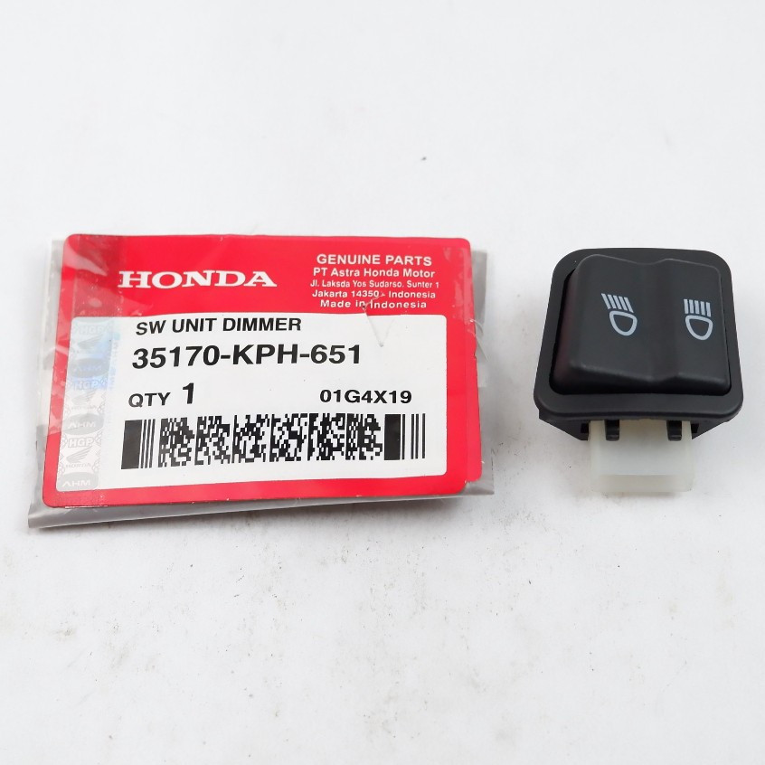 Tombol Lampu DIM Honda Karisma & Kirana -  KPH -  Galastya Part Motor