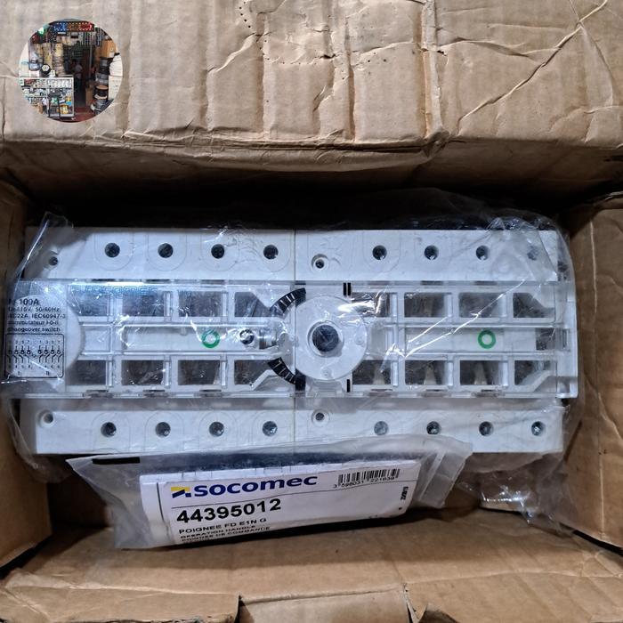 COS socomec VM1 4P 100a