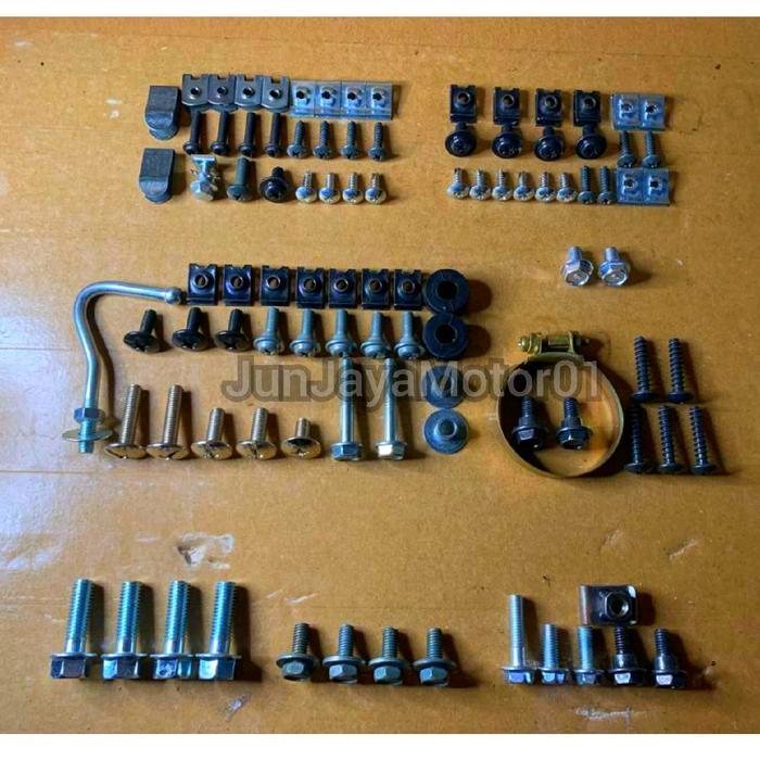 Promo Baut full set body bodi honda revo absolute / absolute revo 2009-2014 - -, - Terlaris