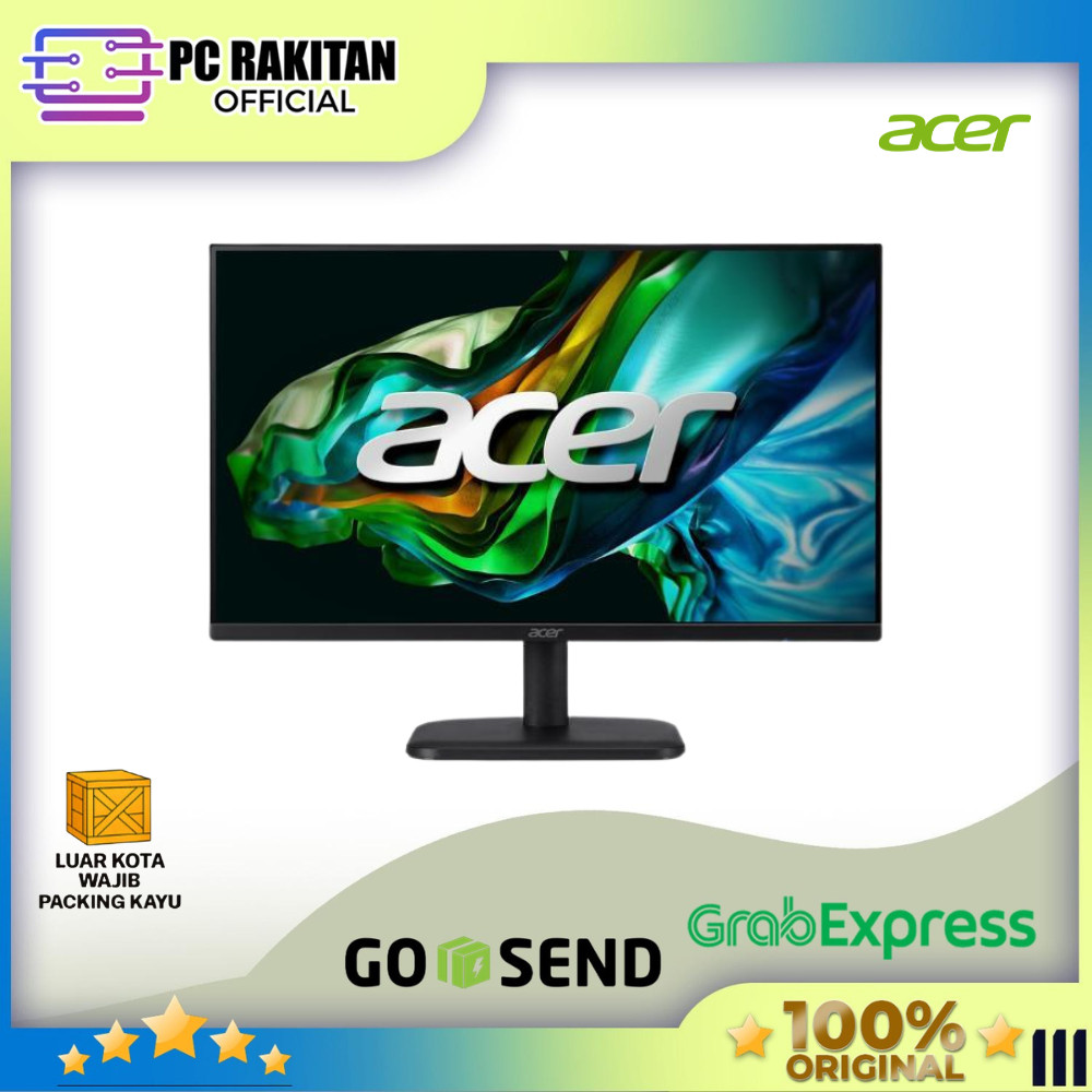 ACER MONITOR 24 INCH EK241Y IPS FHD 1080P 1MS 144HZ