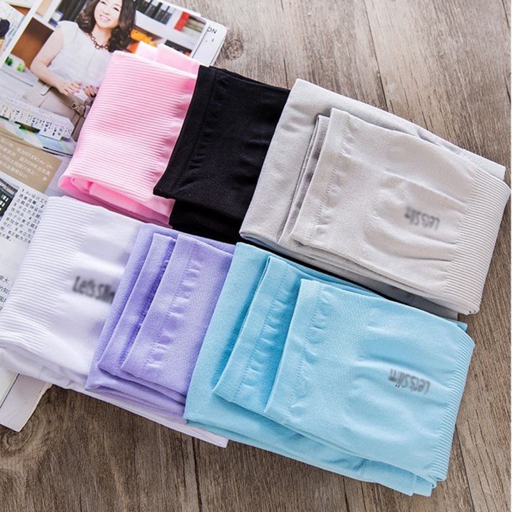 BJ Manset Olahraga Unisex Manset Jempol Penutup Lengan Lembut Pria Wanita Manset Tangan Handsock Pol