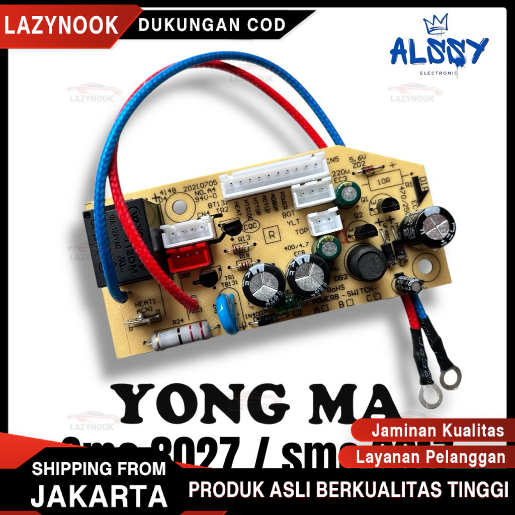 Power Modul Magic Com Yong Ma SMC 801/SMC 8017 Modul Board Power Magicom Rice Cooker Digital YONGMA 