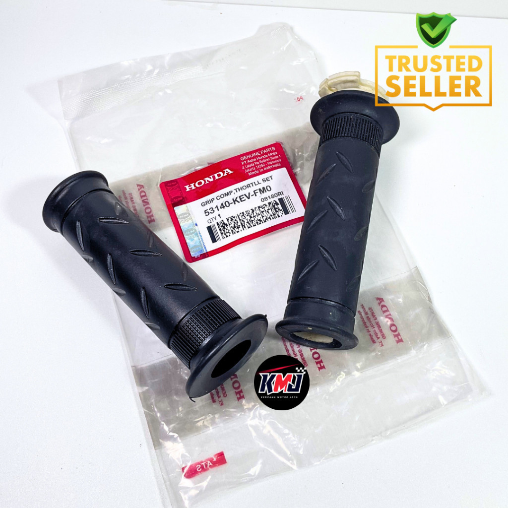 53140-KEV-FM0 Handpad Hand Grip Hand Pad Set + Pipa Gas Stang Sarung Gas  Supra Fit Supra Fit NEW Su