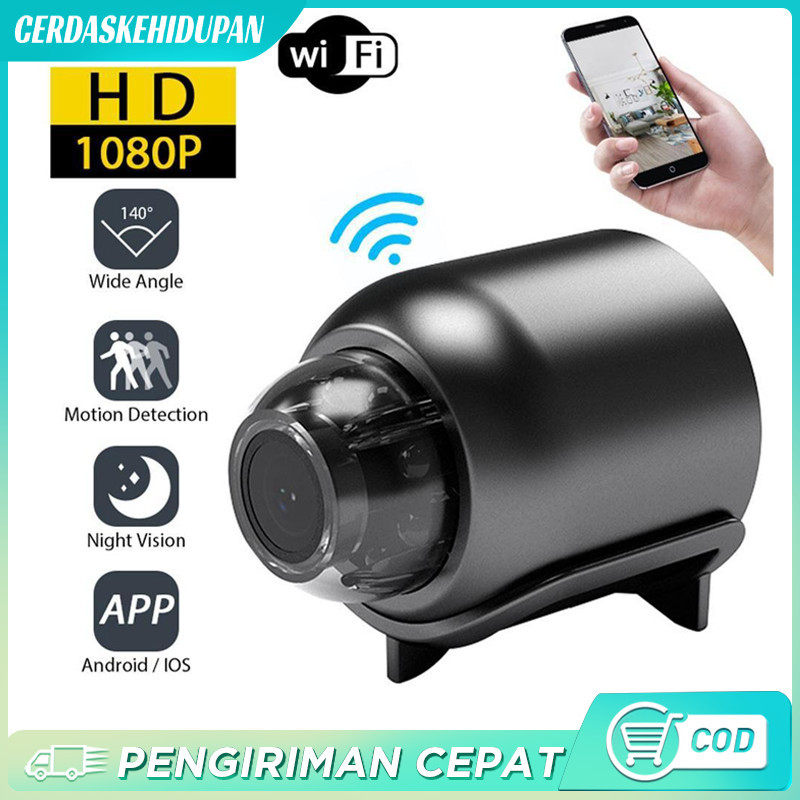 Kamera Keamanan WIFI Kamera Mini HD 1080p CCTV Kamera Kecil Kamera Mini Kamera Keamanan Bluetooth Ka