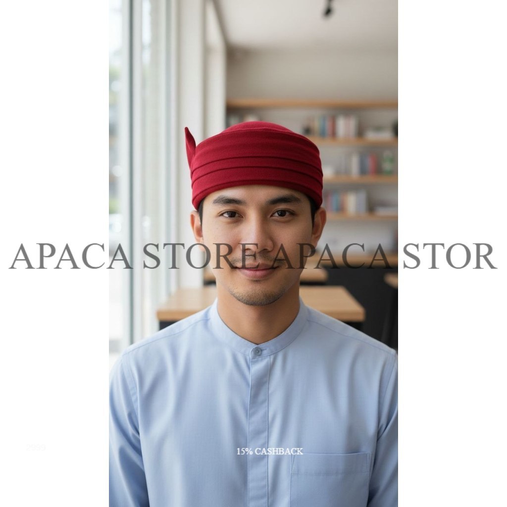Iket Candra Sumirat ( instan ) IKET CANDRA SUMIRAT peci SP