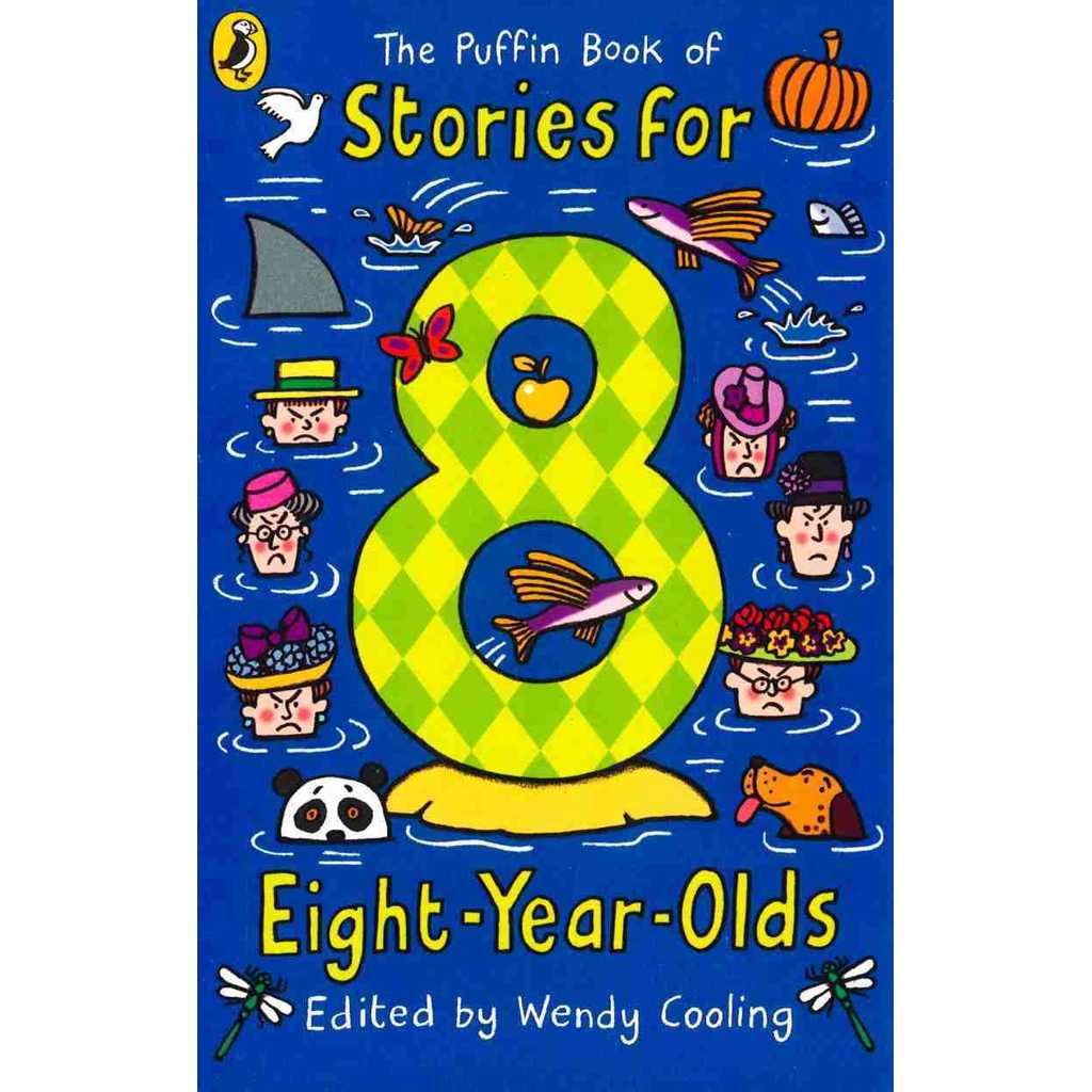 THE PUFFIN BOOK OF STORIES FOR 8 YEAR OLDS