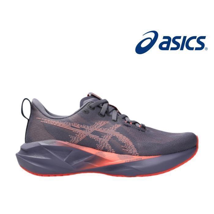 Sepatu Lari  Novablast 5 Greyish Purple / Coral Reef