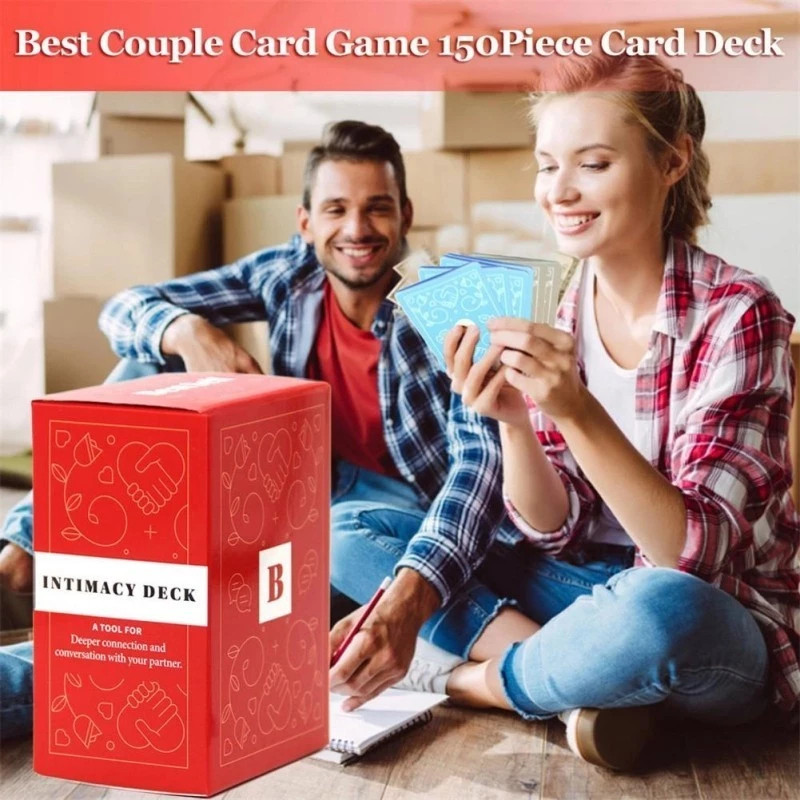CYUAN Deep Talk Card Pasangan Kartu Deeptalk Pasangan Kartu Couple Game Card Game Couple Intimacy De