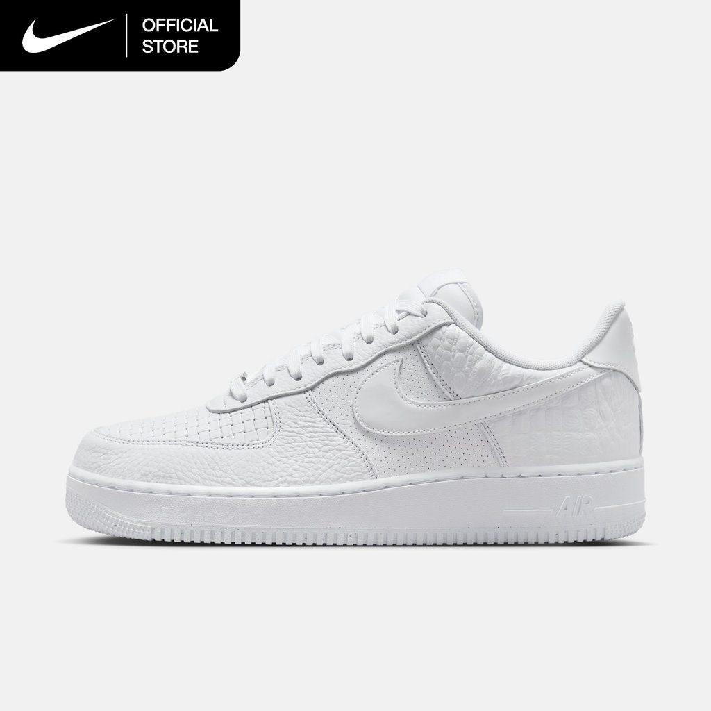 Nike Men's Air Force 1 '07 LX Shoes - White [HF2893-100]
