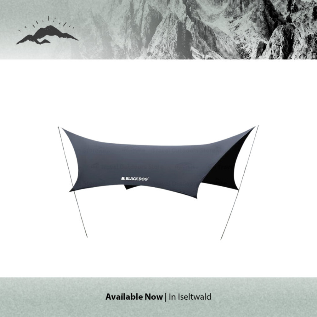 Blackdog Canopy Flysheet CBD2450WS025 – Tenda Kanopi Camping Besar