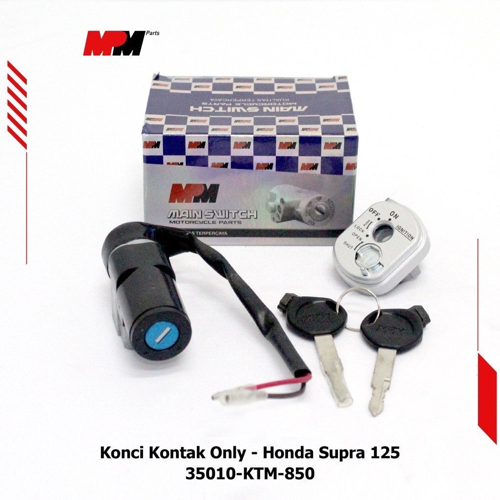 Konci Kontak Only MPM-A (High Quality) – Honda Supra125 35010KTM850