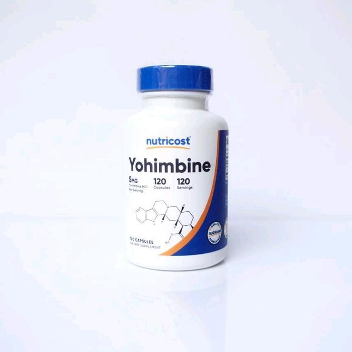 Nutricost Yohimbine 5mg 120 Capsules, USA