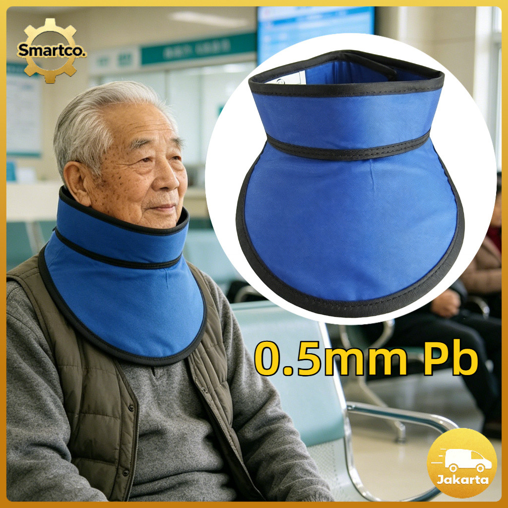 Dental Neck Xray Apron Protector Thyroid Toroid Pelindung Leher