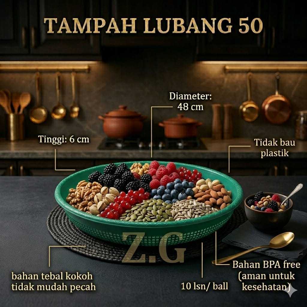 Tampah Lubang/Tampah Plastik Jumbo Bahan Premium