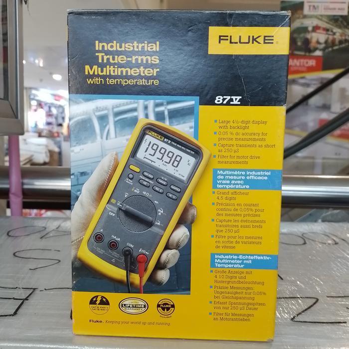 Fluke 87V Digital Multimeter True RMS FLUKE 87V ORIGINAL