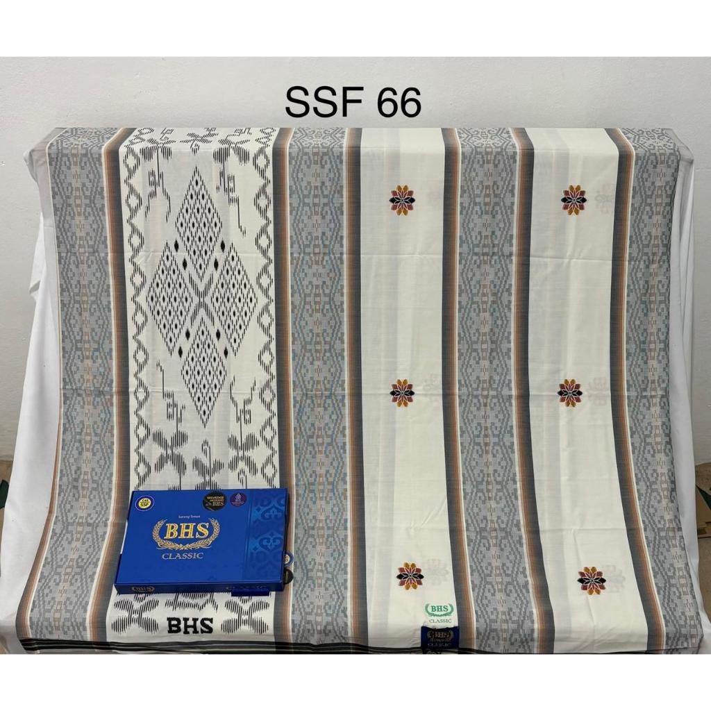 SARUNG BHS CLASSIC SKT  DAM RTM BRL GOLD & SILVER