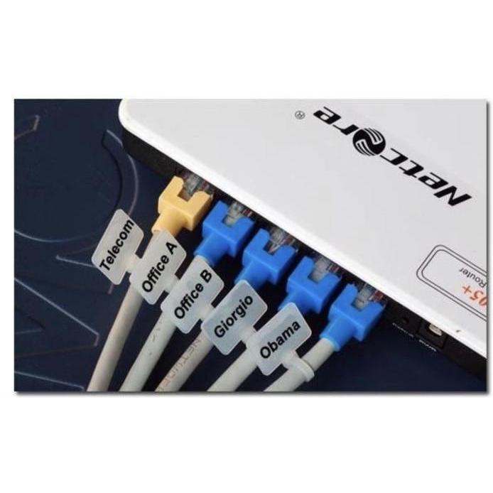 Kabel ties label 2.5x100 / kabel ties marker 2.5x100mm [Terlaris]