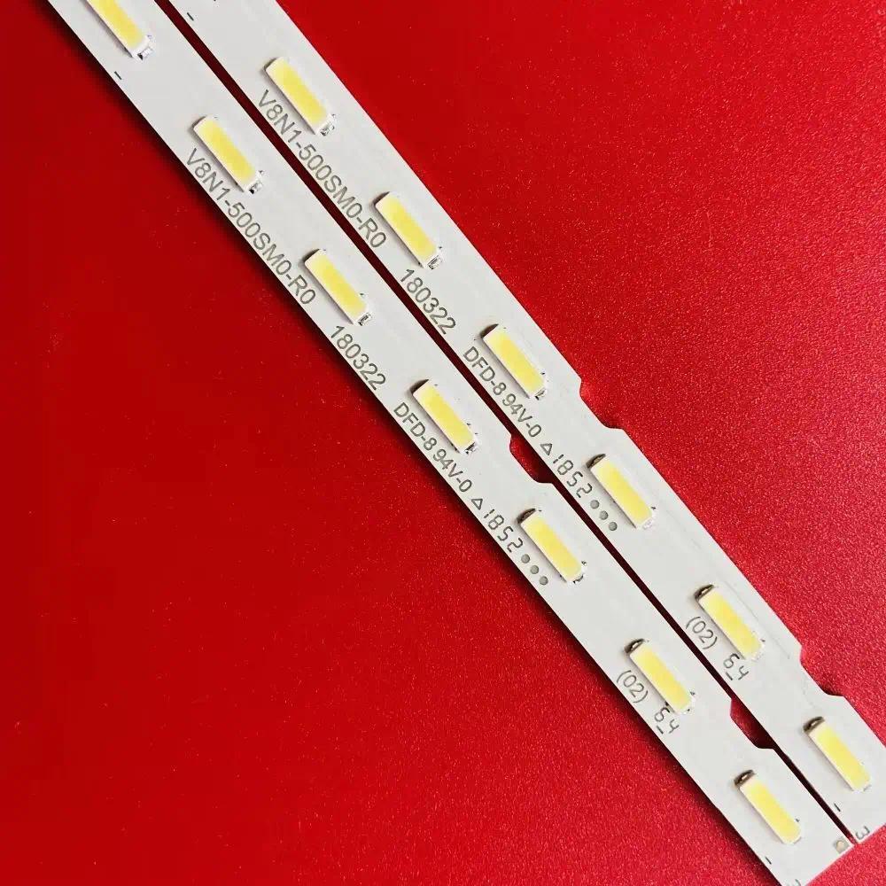 LED Backlight Strips for TV 50RU7100 UN50RU7100 UE50RU7172 UE50RU7100 UA50RU7100 V8N1500SM0R0 E25178