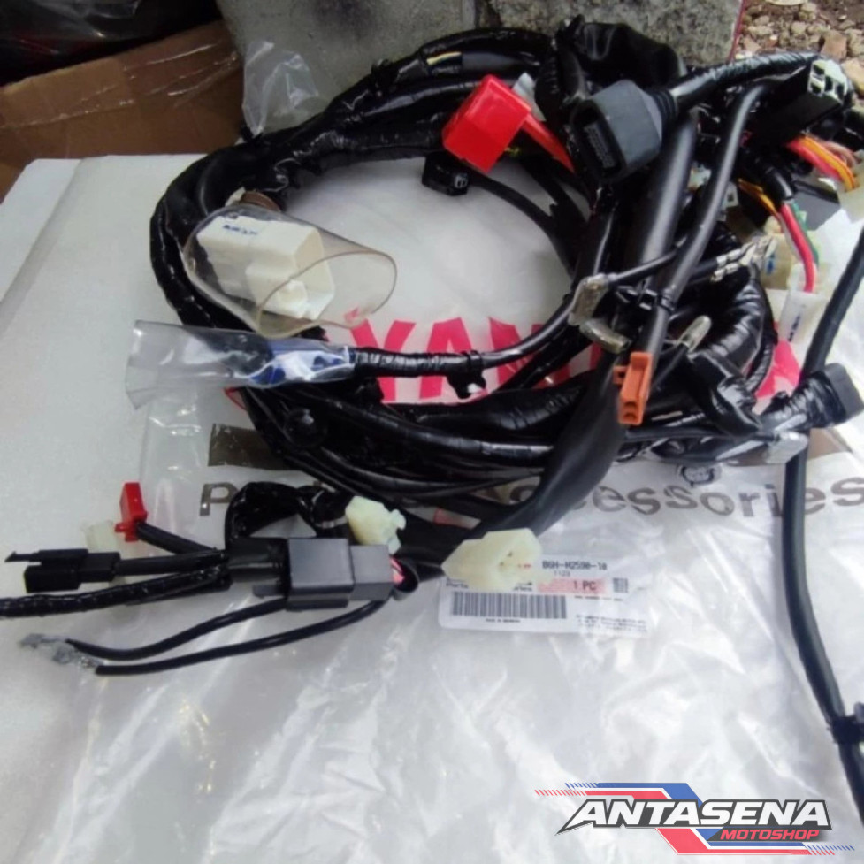 WIRE HARNESS ASSY KABEL BODY BODI YAMAHA NMAX NEW 155 NON ABS ORIGINAL YGP B6H-H2590-10