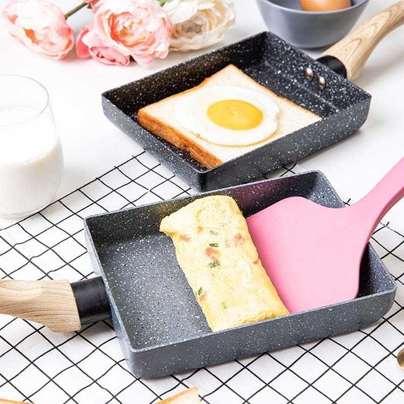 Walfos Wajan Penggorengan Teflon Kotak Tamagoyaki Pan / Frying Pan Keramik Anti Lengket - W0697