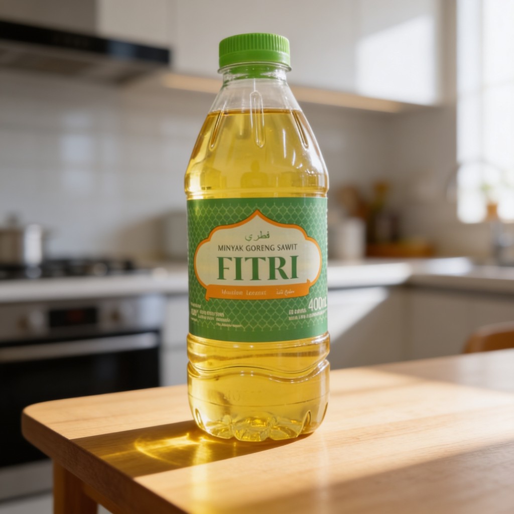 Minyak Fitri 400ml - Minyak Kelapa Sawit