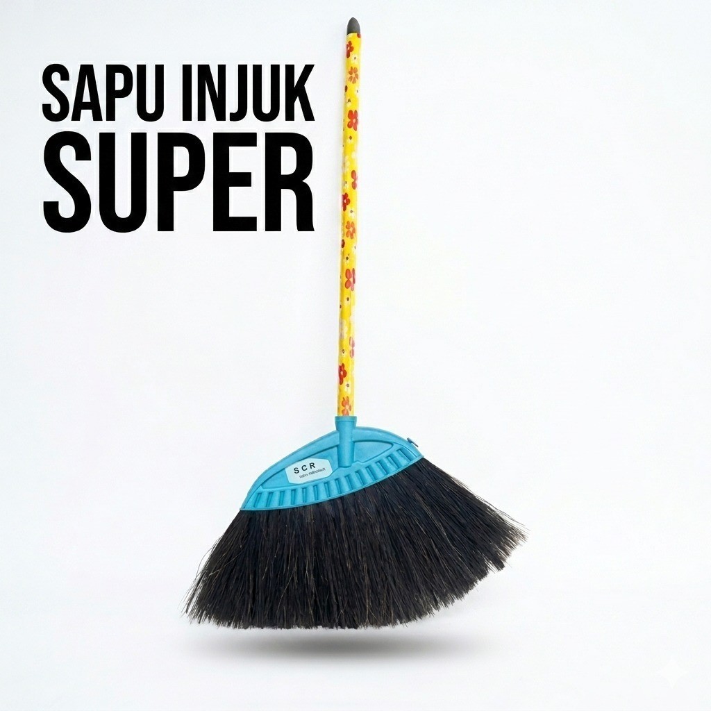 TERLARIS SAPU IJUK HITAM / SAPU LANTAI/SAPU IJUK SUPER