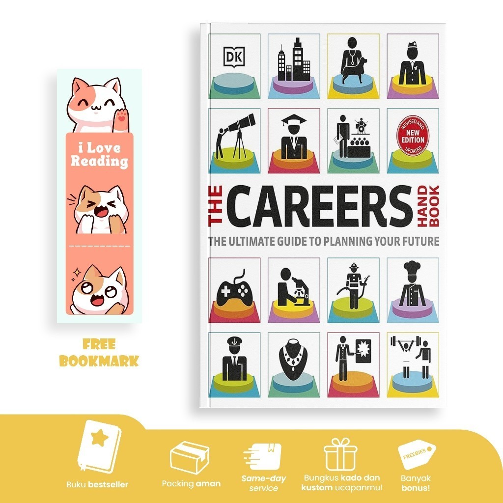 The Careers Handbook by DK (English/Indonesia)
