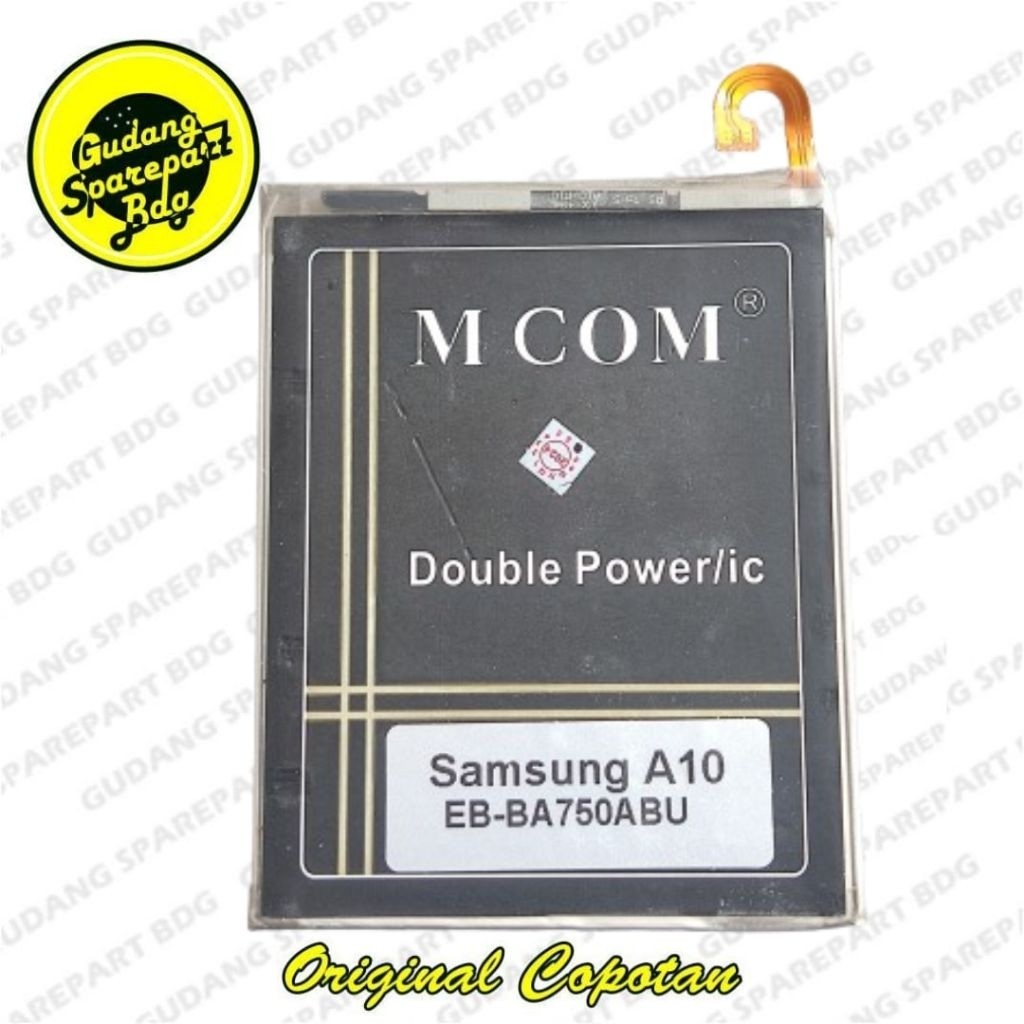Baterai Samsung Galaxy M10 EB-BA750ABU Second Copotan