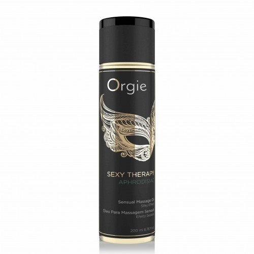 ORGIE Sexy Therapy Aphrodisiac | sensual fragrance massage oil