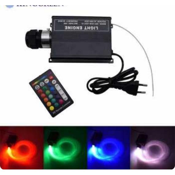 Mesin Lampu Hias LED Fiber Optik Remot Kontrol fiber optik lampu hias - mesin