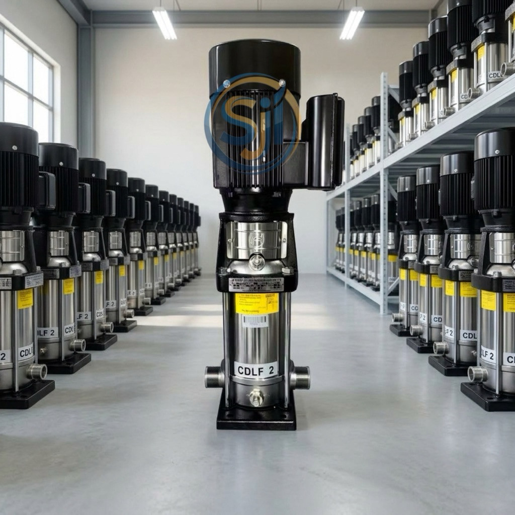 POMPA CNP CDLF 42-20 7,5 kW VERTICAL MULTISTAGE PUMP