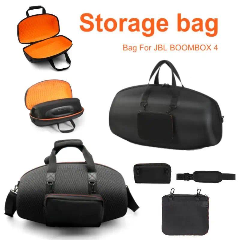 EVA Hard Case for JBL Boombox 4 Waterproof Portable Bluetooth Speaker - Travel Protective Carrying S
