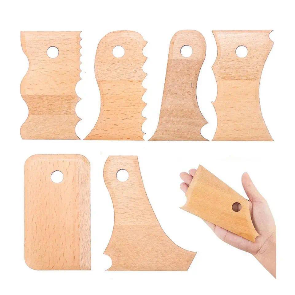 Pottery Tools Pottery Foot Shaper Tools Pottery Trimming Tools Pottery Profile Rib For Carving Clay 