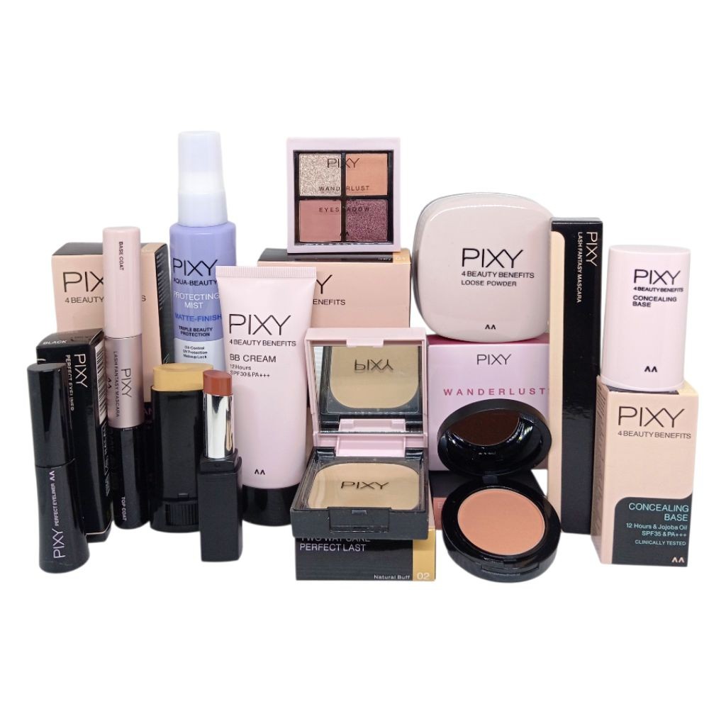 Pixy Paket Make Up Komplit Seserahan/ Parsel Pixy / Hantaran nikah