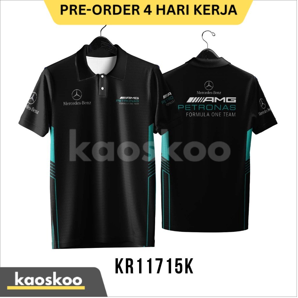 Jersey Mercedes AMG Petronas