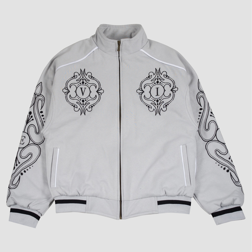 EVILSPIRIT TRACKTOP JACKET - LIOREN GRAY UNISEX
