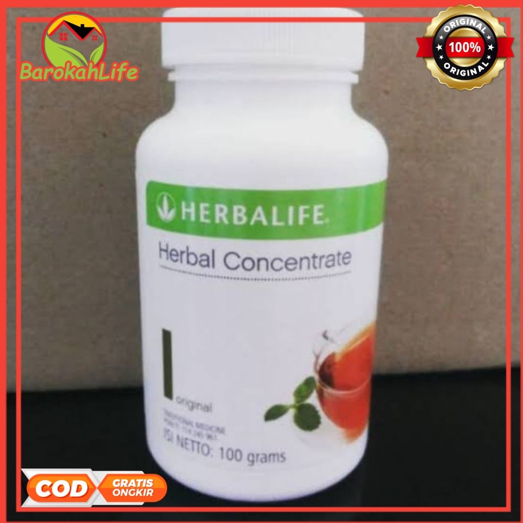 Herbalife Teh Instan Thermojentic Teh Penurun Berat Badan Teh Diet HERBALIFE Thermo Tea Herbal Origi