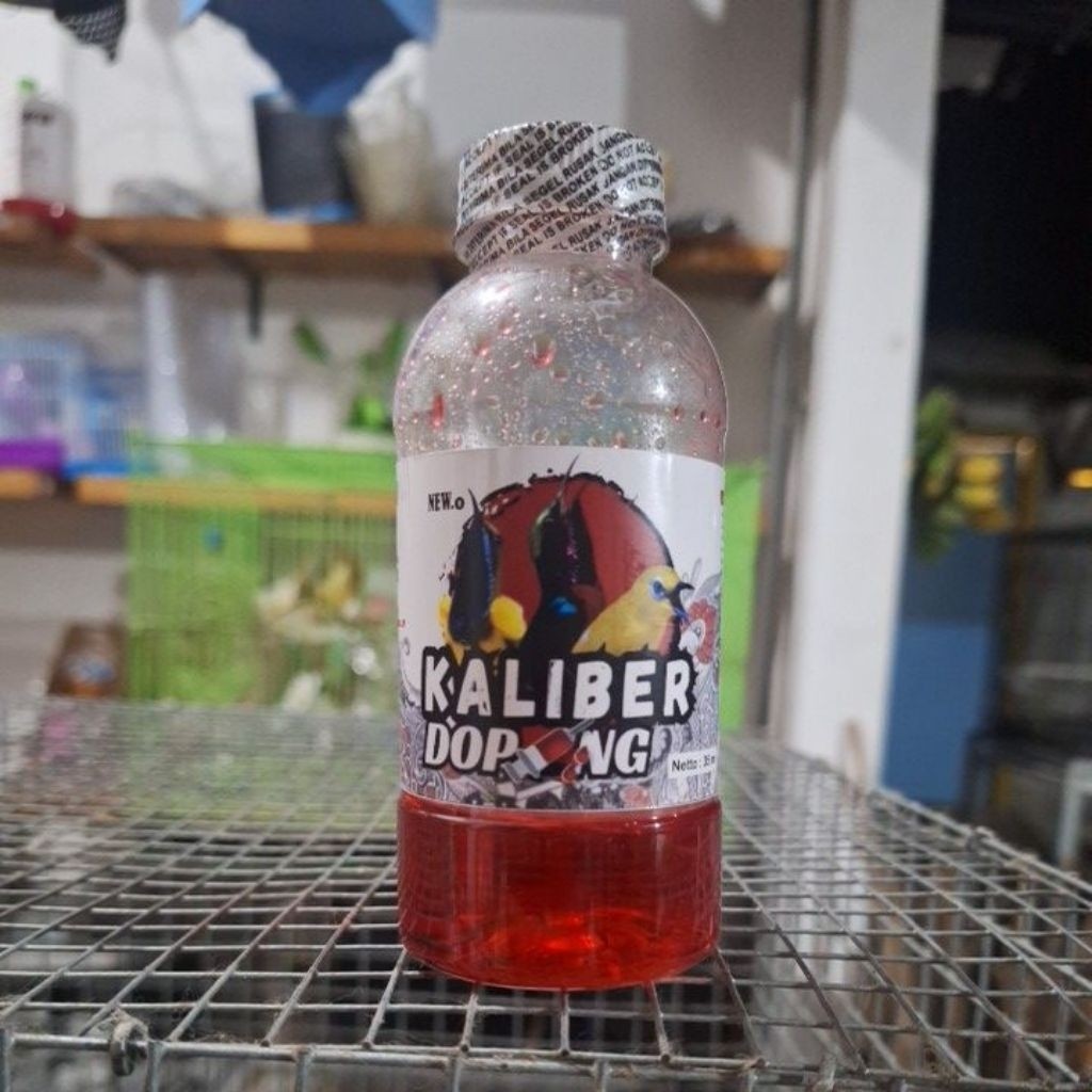 KALIBER Doping Burung Sogon Pleci Kono Lomba Super Ampuh Kaliber gacor doorr terlaris termurah