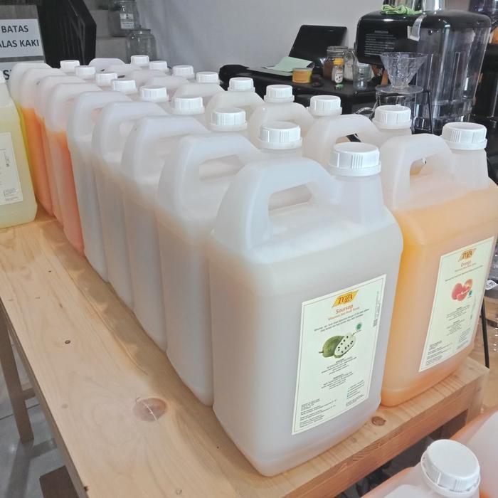 Jus TOZA  5 liter Premium - LECCI Terlaris