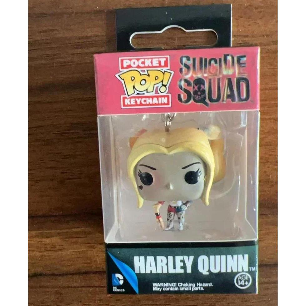 BIG SALE 2026 Trenng DC Suicide Squad & Joker Funko Pocket Pop Keyain Harley Quinn King Shark Perfec