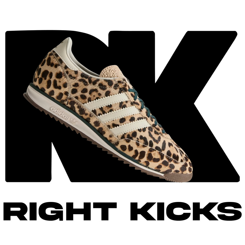 Adidas SL 72 OG Leopard Magic Beige WMNS (KI4205)