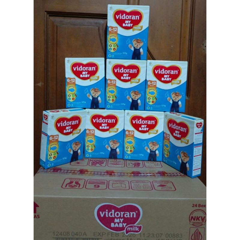 Susu formula susu bayi susu balita Vidoran 6-12 bulan 925gr