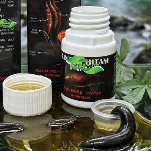 (69) minyak papua lintah hitam original