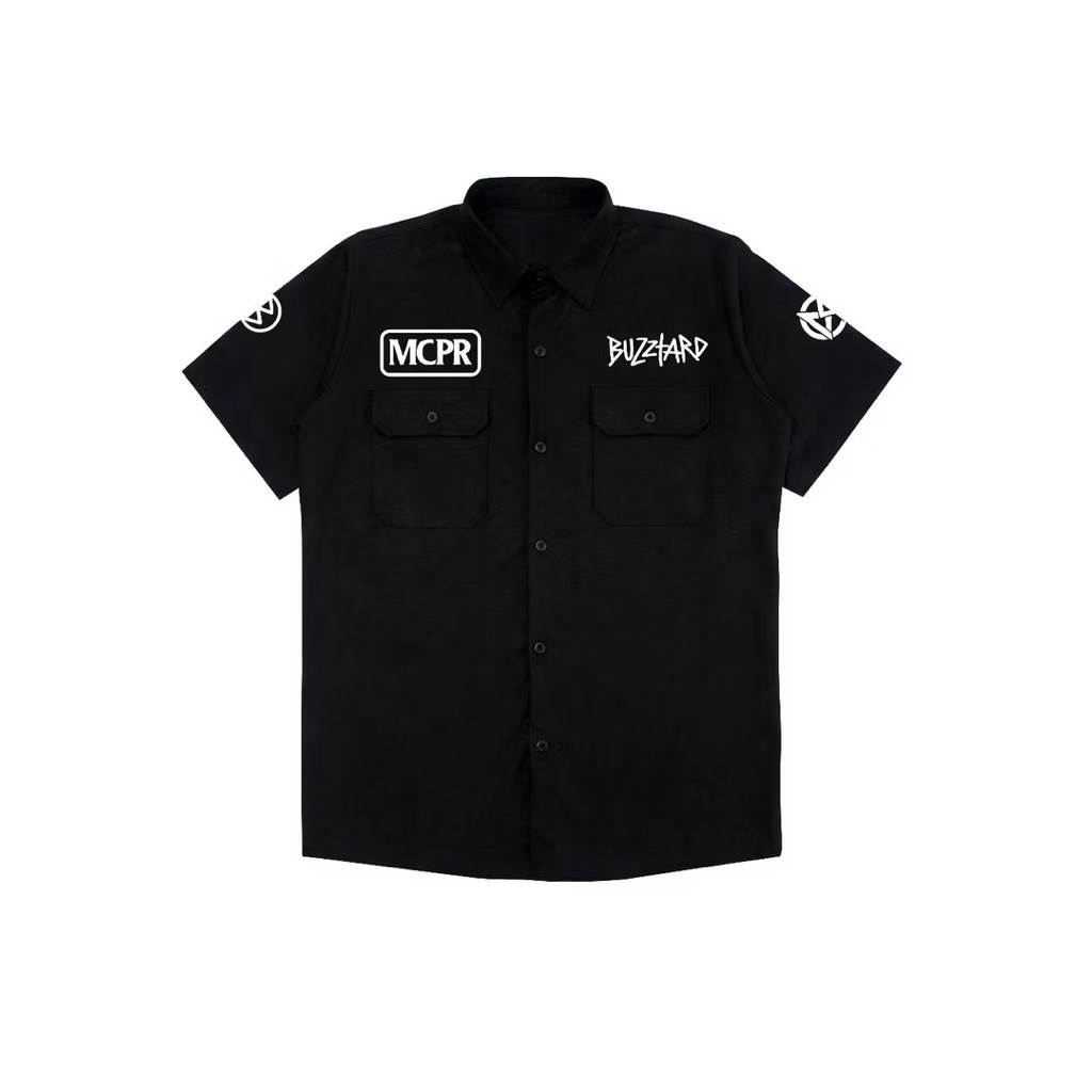 (  PROMO  ) Workshirt MCPR buzztard original BISA COD