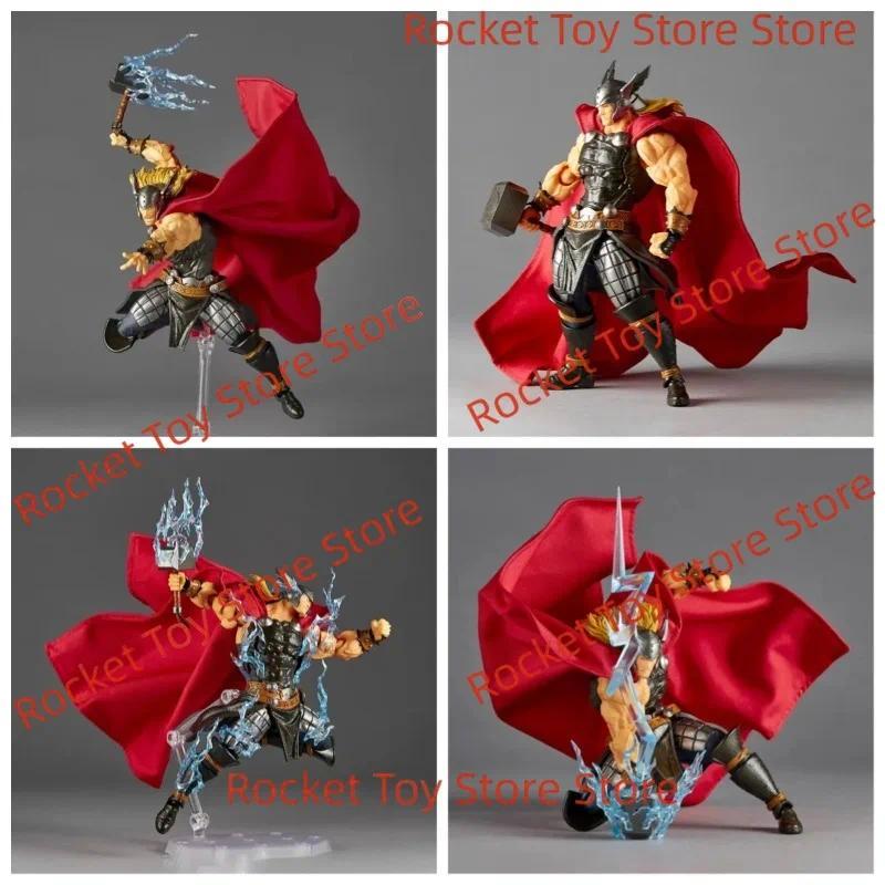 New AC Toys Thor The First Batch Thor Action Figures Kaiyodo Amazing Yamaguchi Revoltech Thor Anime 