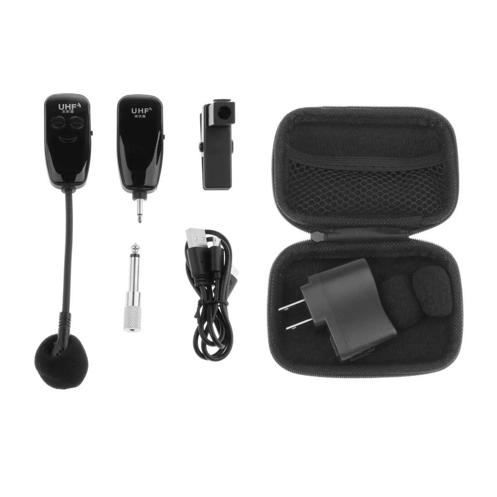 truments Saxophone Microphone Great for Trumpets Saxophone Horn Flute